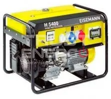 Бензиновый генератор Eisemann H 5400E BLC