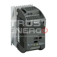 Преобразователь частоты Siemens G110 6SL3211-0AB15-5BA1 аналог.вх. 7.7А 0.55кВт 220В