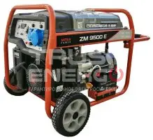 Бензиновый генератор Mitsui Power ZM 9500 E