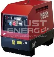 Дизельный генератор Mosa GE 7000 SX/GA-EAS