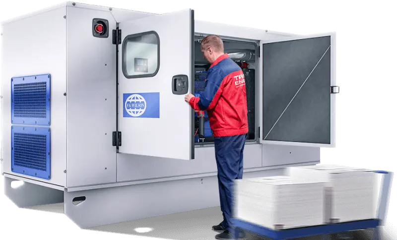 Персональная скидка до 5% на ДГУ TRUSTENERGO