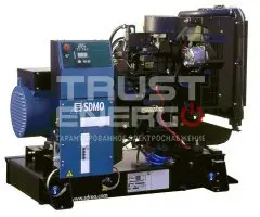 Дизельный генератор SDMO J33