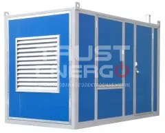 Дизельный генератор Atlas Copco QIS 25 230V В контейнере