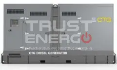 Дизельный генератор CTG 138C В кожухе