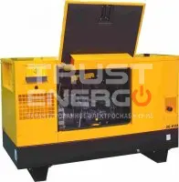 Дизельный генератор Gesan DPAS 25 E MF с АВР