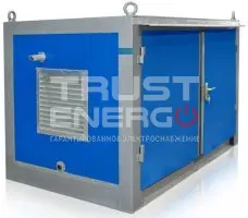 Дизельный генератор АМПЕРОС АД 10-Т230 P (Проф) В контейнере с АВР