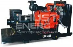 Дизельный генератор JCB G600X с АВР