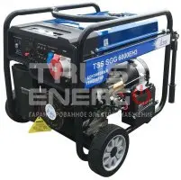 Бензиновый генератор ТСС SGG 6000 EH3 (новая модель)