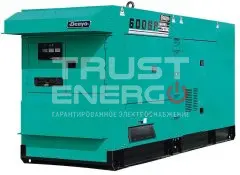 Дизельный генератор Denyo DCA-600SPK с АВР