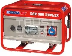Бензиновый генератор Endress ESE 506 SG-GT ES Duplex Открытая на раме Robin-Subaru EX40 trustenergo.ru
Бензиновый генератор Endress ESE 506 SG-GT ES Duplex Открытая на раме Robin-Subaru EX40 trustenergo.ru