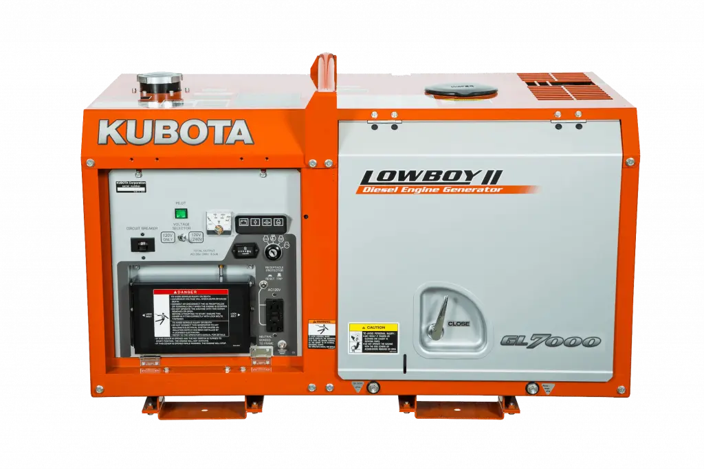 Дизельные генераторы Kubota в Брянске