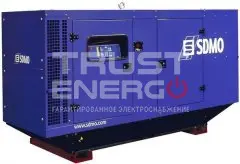 Дизельный генератор SDMO J130K В кожухе