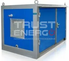 Дизельный генератор JCB G8X в контейнере с АВР