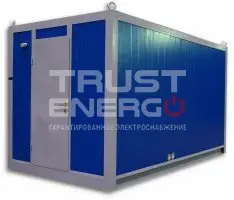 Дизельный генератор Teksan TJ133DW5C в контейнере с АВР