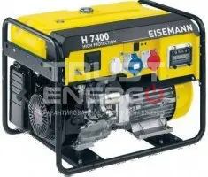 Бензиновый генератор Eisemann H 7400 E