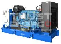 Дизельный генератор ТСС АД-160С-Т400-1РМ9 (Mecc Alte)