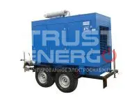 Дизельный генератор ССМ ЭД-250-Т400-РПМ2 на шасси