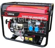 Бензиновый генератор АМПЕРОС LT 9000 CLE с АВР