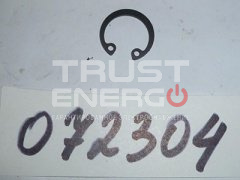 Кольцо стопорное пальца поршневого KM170/Retainer ring D=19