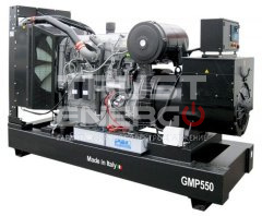 Дизельный генератор GMGen GMP550 Открытая на раме Perkins 2506СЕ15ТАG2 trustenergo.ru